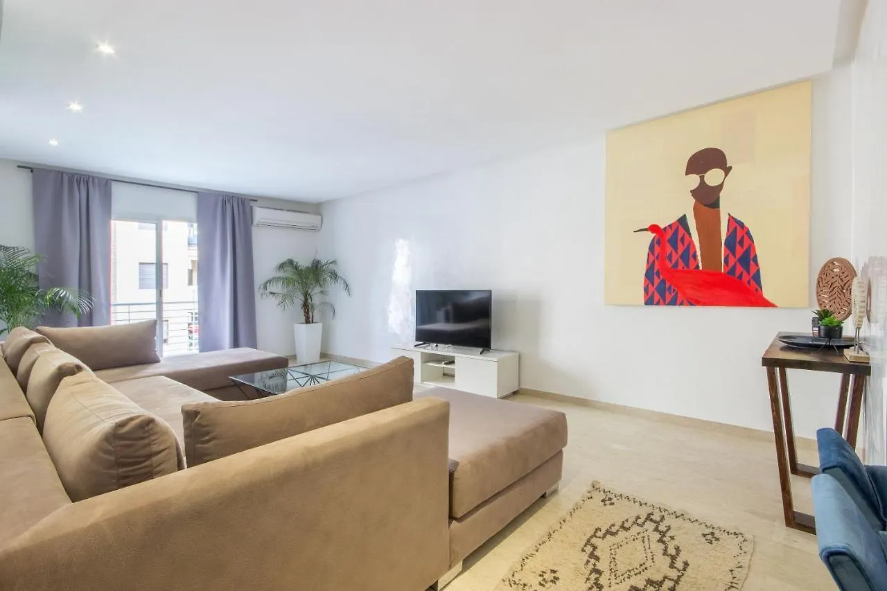 Appartement Groupe 3 Chambres Marrakesh Apartment