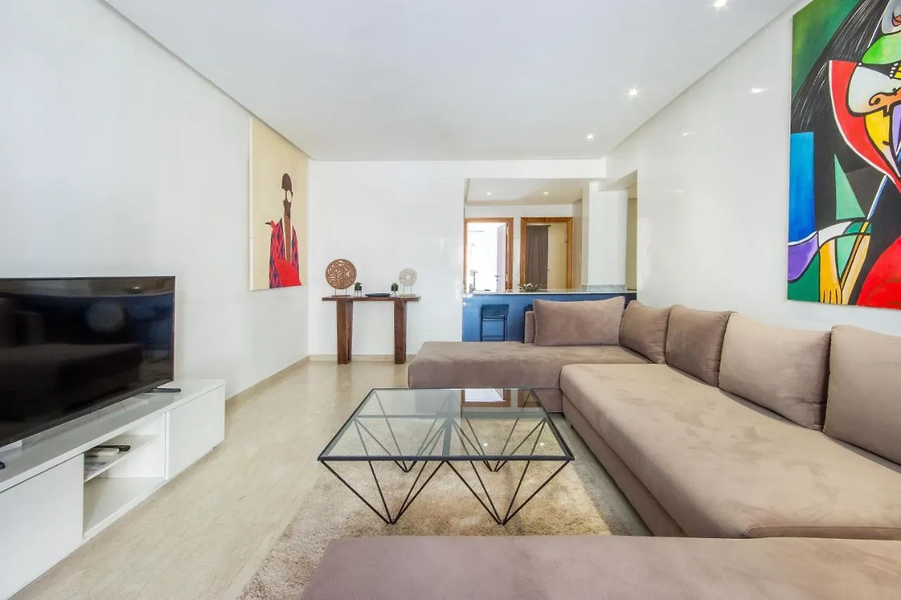 Apartment Appartement Groupe 3 Chambres Marrakesh