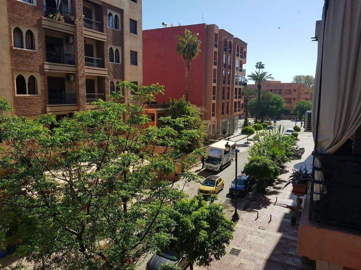 Appartement Groupe 3 Chambres Marrakesh